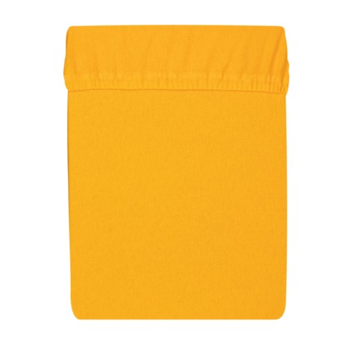Prześcieradło jersey 220x200 cm z gumką Słoneczny żółty
