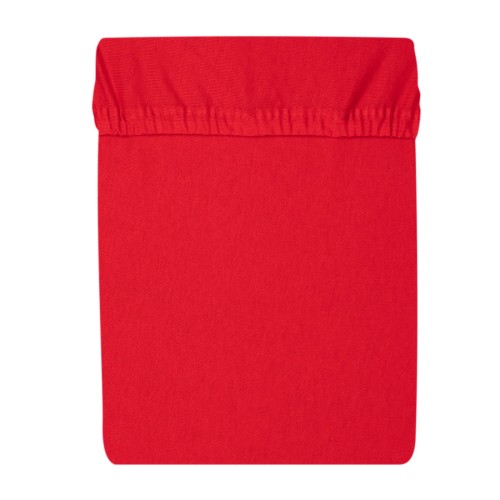 Prześcieradło jersey 90x200 z gumką Czerwony