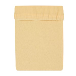 Prześcieradło jersey 90x200 z gumką Jasny żółty