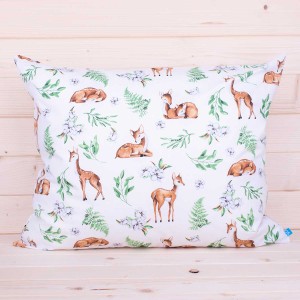 Poszewka z bawełny 50x60 cm Sarenki 1