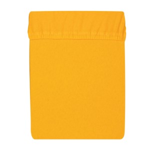 Prześcieradło jersey 80x200 cm z gumką Słoneczny żółty