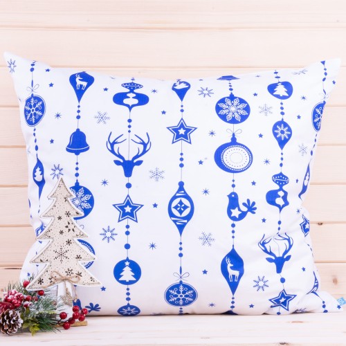 Poszewka świąteczna 70x80 cm wzór 65