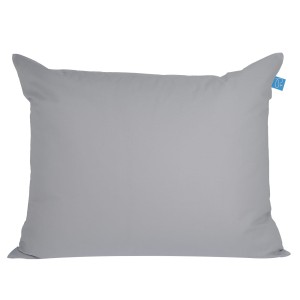 Poszewka z bawełny 40x60 cm Szary