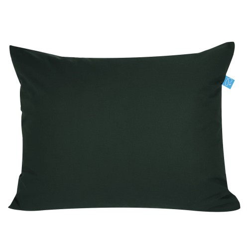 Poszewka z bawełny 70x80 cm Butelkowa zieleń