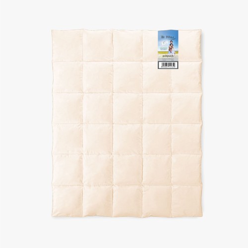 Kołdra Półpuch MR. PILLOW 155/200 cm 2500g - ciepła ecru