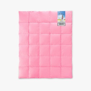 Kołdra Puch MR. PILLOW 135/200 cm 1700g - całoroczna róż