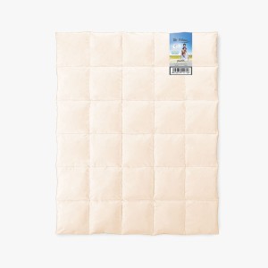 Kołdra Puch MR. PILLOW 220/200 cm 2600g - całoroczna ecru