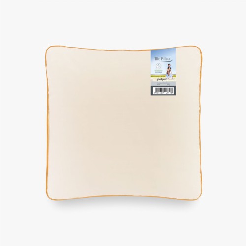 Poduszka Półpuch MR. PILLOW 40/40 cm 280g - Ecru