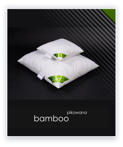 Poduszka Antyalergiczna BAMBOO 50/70 cm 