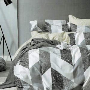 Pościel z bawełny satynowej 200x220 cm M1337