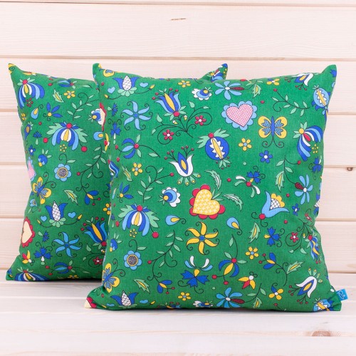 Poszewka z bawełny 40x40 cm Kaszubska 2