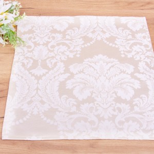 Serwetka materiałowa 40x40 cm Królewska ecru