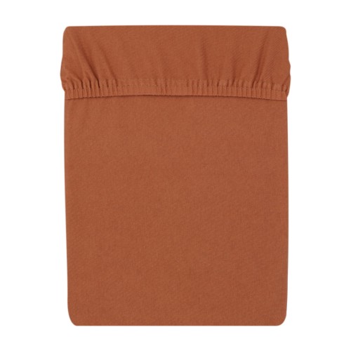 Prześcieradło jersey 100x200 cm z gumką Rudy