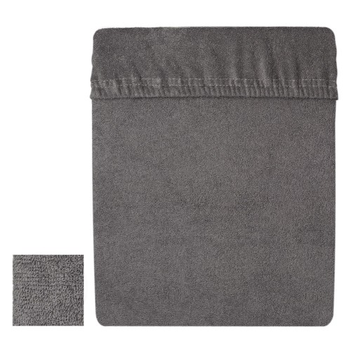 Prześcieradło frotte 200x200 cm z gumką Ołówek