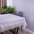 Obrus DA-555 140x220 cm Beż prostokąt