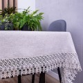 Obrus DA-555 140x240 cm Beż prostokąt