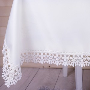 Obrus Sofia 140x300 cm Ecru prostokąt