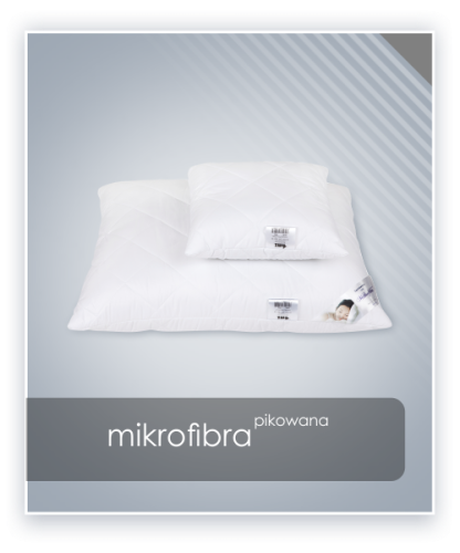 Poduszka Antyalergiczna MIKROFIBRA 70x80 cm