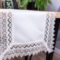 Pas Atłas 40x140 cm Ecru prostokąt