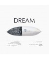 Poduszka PUCHOWA DREAM 50/70 cm Trzykomorowa 90% puch - 600G+100G