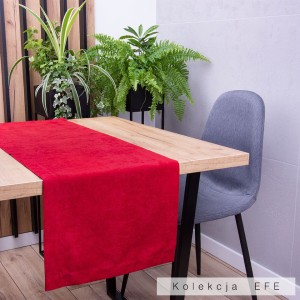Pas EFE 40x140 cm Czerwień