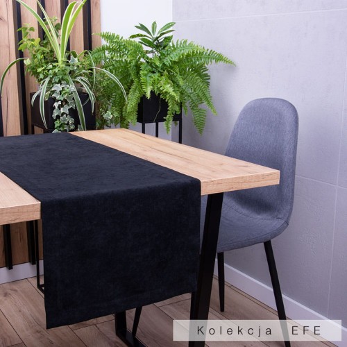 Pas EFE 40x140 cm Czarny