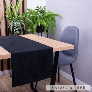 Pas EFE 40x120 cm Czarny
