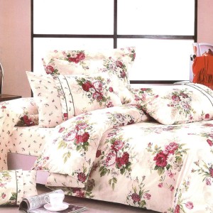 Pościel z bawełny satynowej 200x220 cm M667