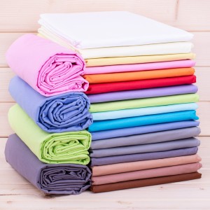 Prześcieradło bawełniane bez gumki 220x200 cm Biały