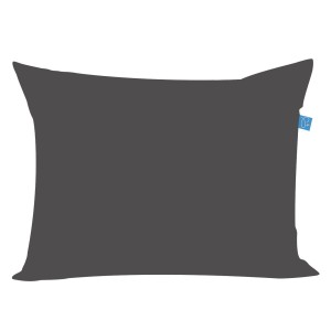 Poszewka z bawełny 40x60 cm Grafit