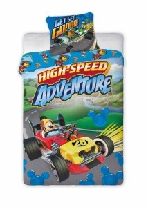 Pościel bawełniana 160x200 cm Myszka Mickey 053