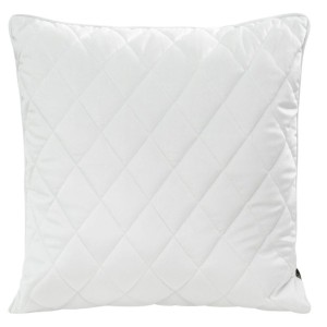 Poduszka ozdobna 50x50 cm Velvet Biała