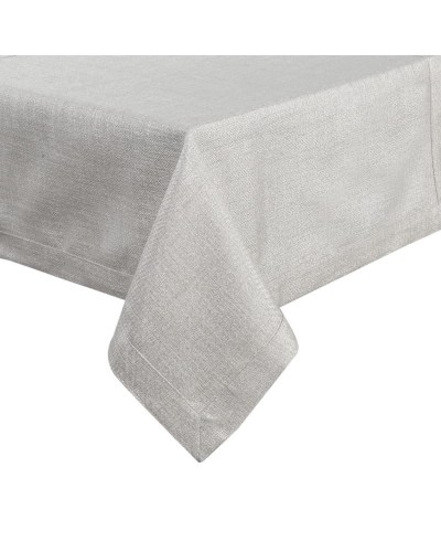 Obrus Stella 2 140x180 cm Srebro