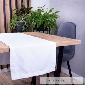 Obrus EFE 130x180 cm Biały
