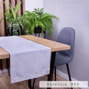 Obrus EFE 130x180 cm Jasny szary