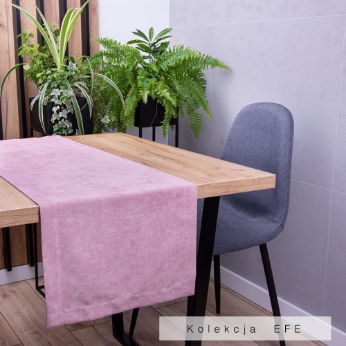 Obrus EFE 140x220 cm Pudrowy róż