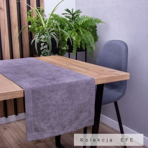 Obrus EFE 130x180 cm Szary