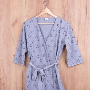 Szlafrok damski bawełniany 1304 rozm: XL