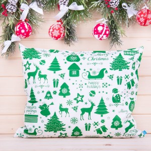 Poszewka świąteczna 50x60 cm wzór 64
