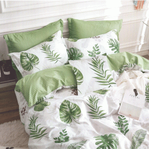 Pościel z bawełny satynowej 200x220 cm M1259