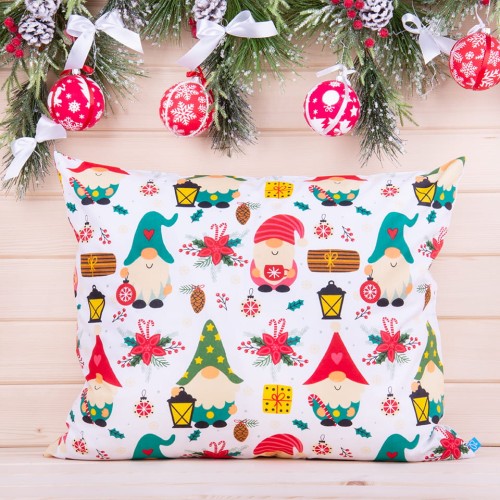 Poszewka świąteczna 50x60 cm wzór 40