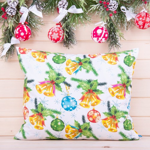 Poszewka świąteczna 50x70 cm wzór 74