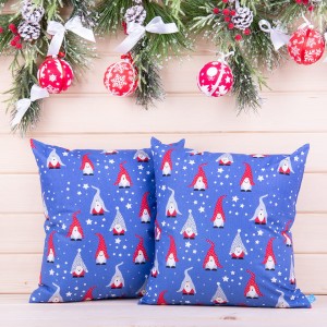 Poszewka świąteczna 40x40 cm wzór 34