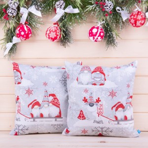 Poszewka świąteczna 40x40 cm wzór 36