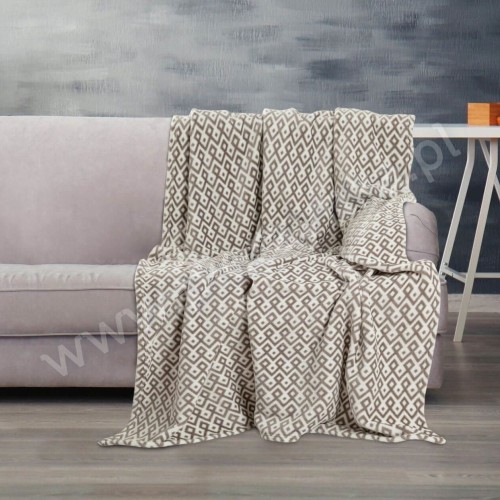 Koc Tayga 150x200 cm Geometryczny