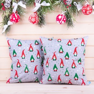 Poszewka świąteczna 40x40 cm wzór 35