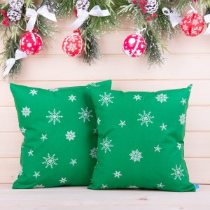 Poszewka świąteczna 40x40 cm wzór 56