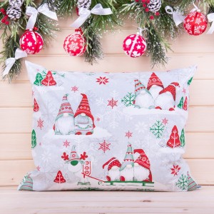 Poszewka świąteczna 50x70 cm wzór 37