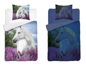 Pościel świecąca w ciemności 140x200 cm 2722 C