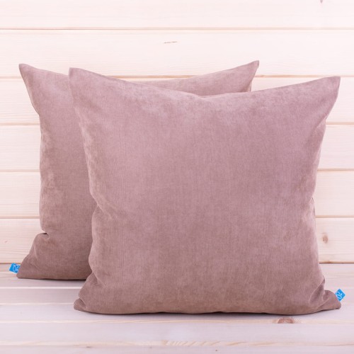 Poszewka ozdobna 45x45 cm EFE/295/006 Jasny brąz